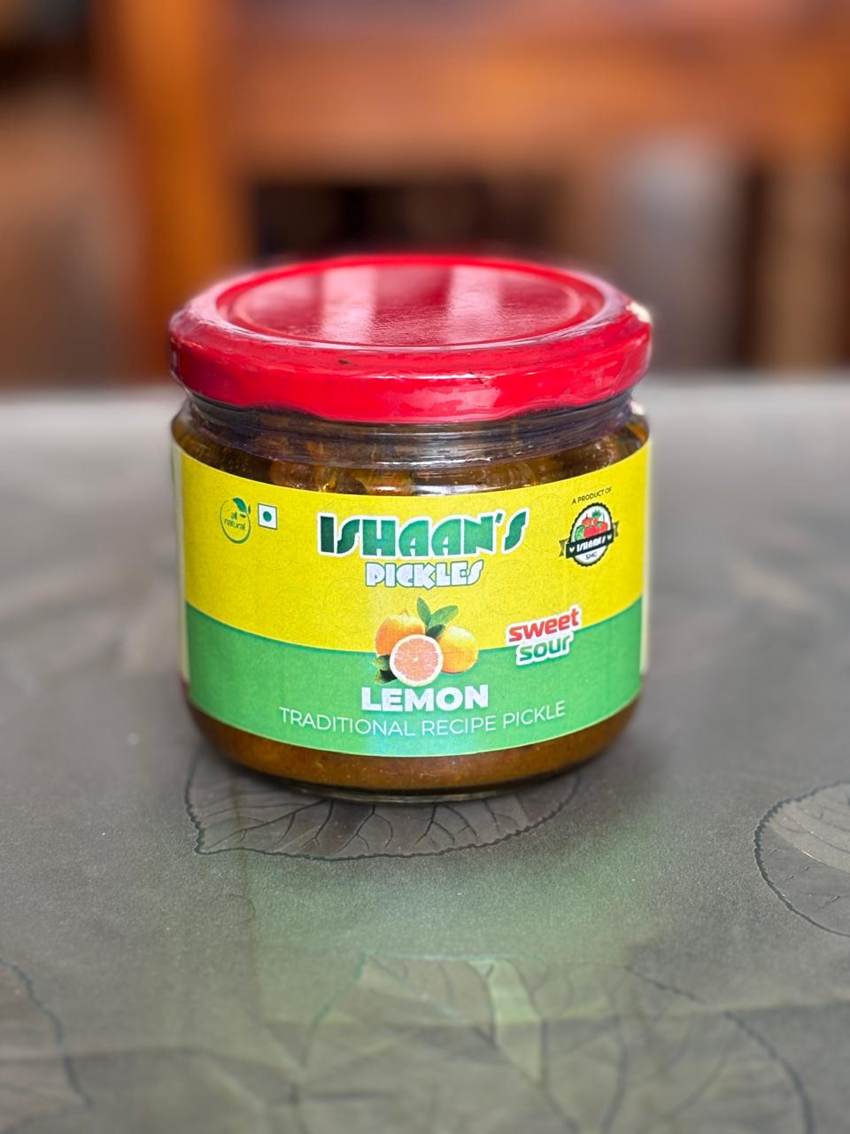 Lemon Pickle