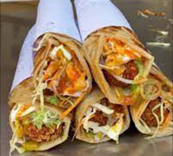 Double Barbeque Roll