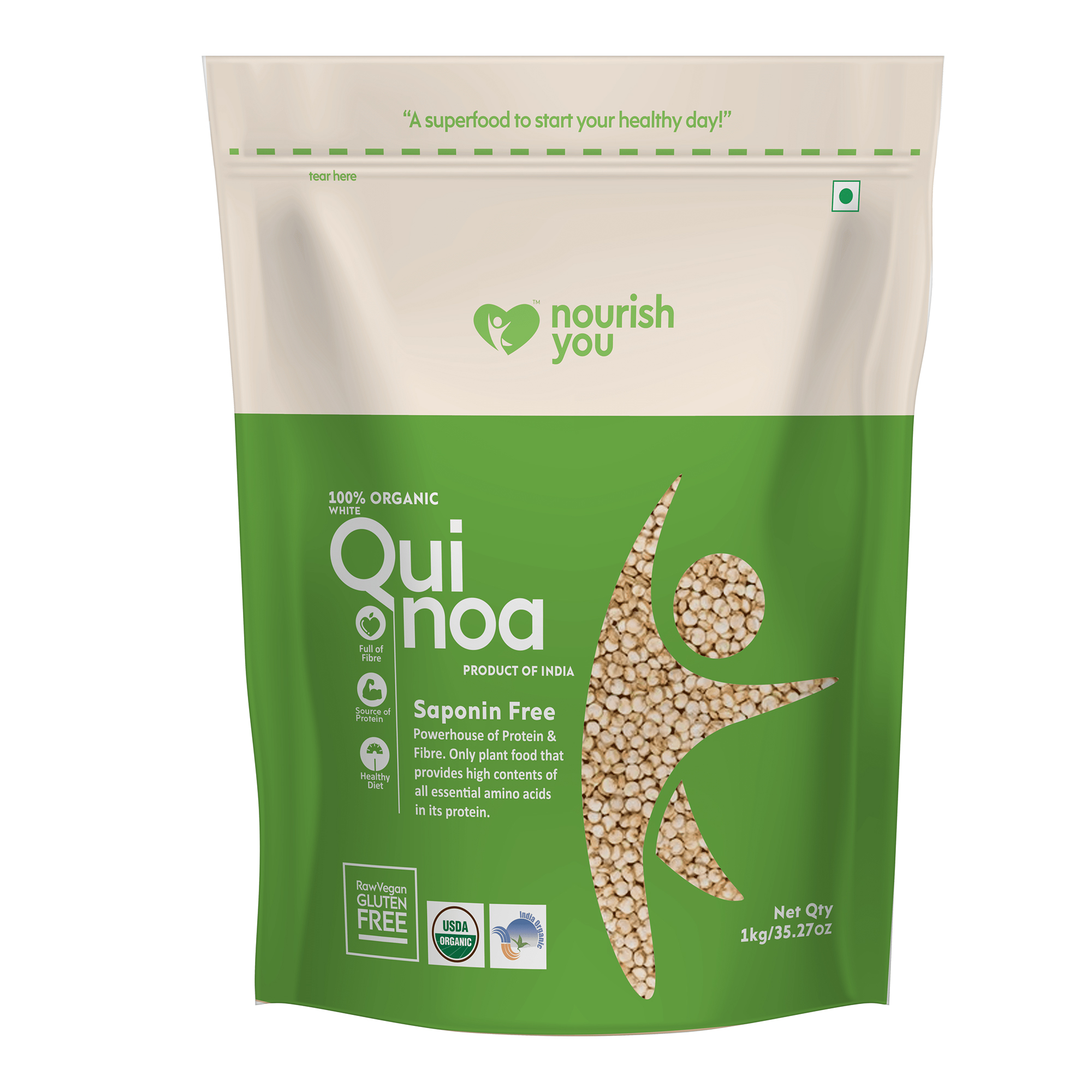 nourish you Quinoa Seeds