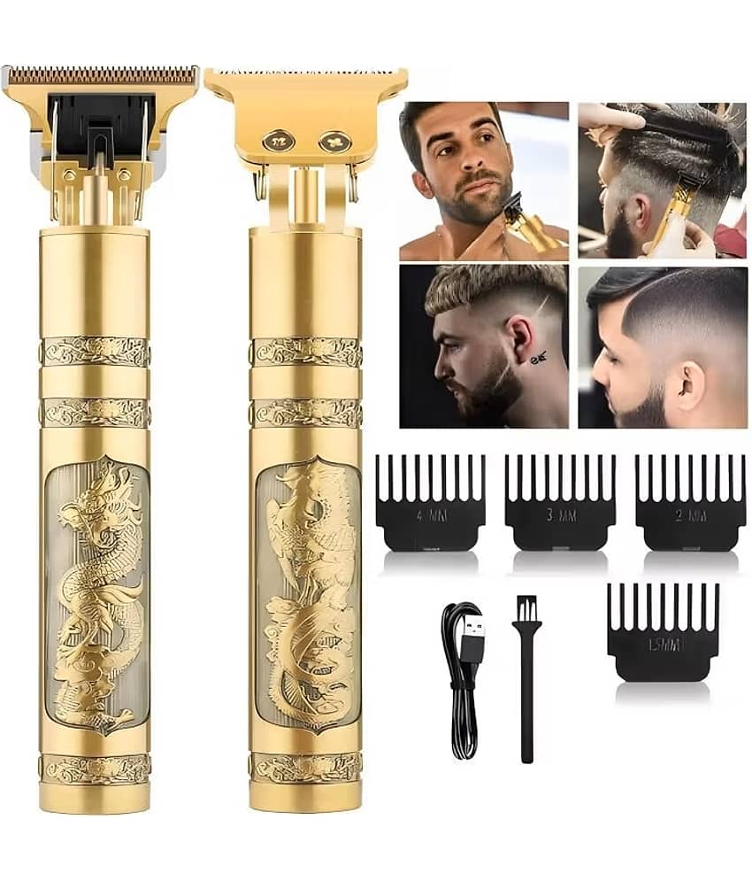 FSN trimmer Gold Cordless Beard Trimmer With 60 minutes Runtime