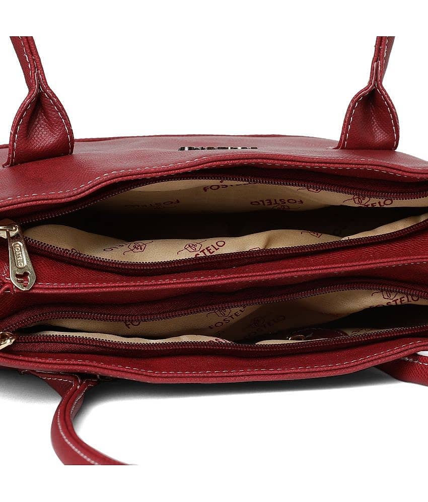 Fostelo - Sea Green PU Shoulder Bag view 2
