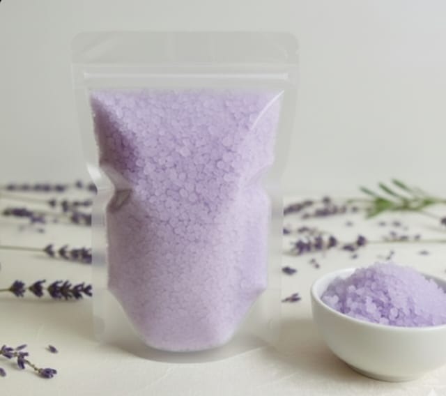 French Lavander Bath Salt