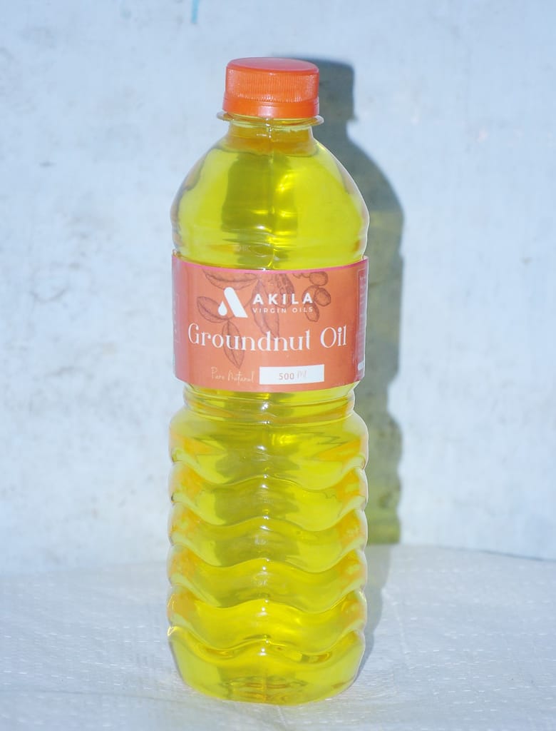 Akila Virgin Groundnut Oil, 500ml