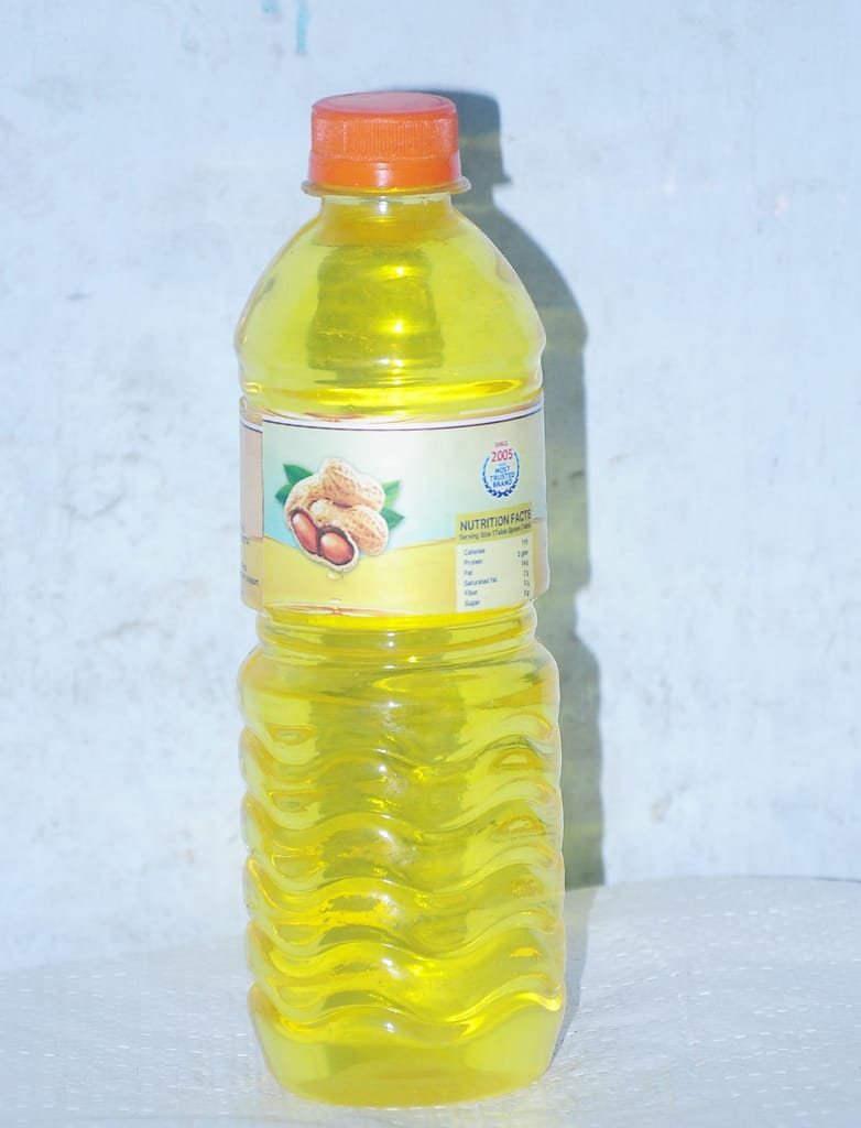 Akila Virgin Groundnut Oil, 500ml view 2