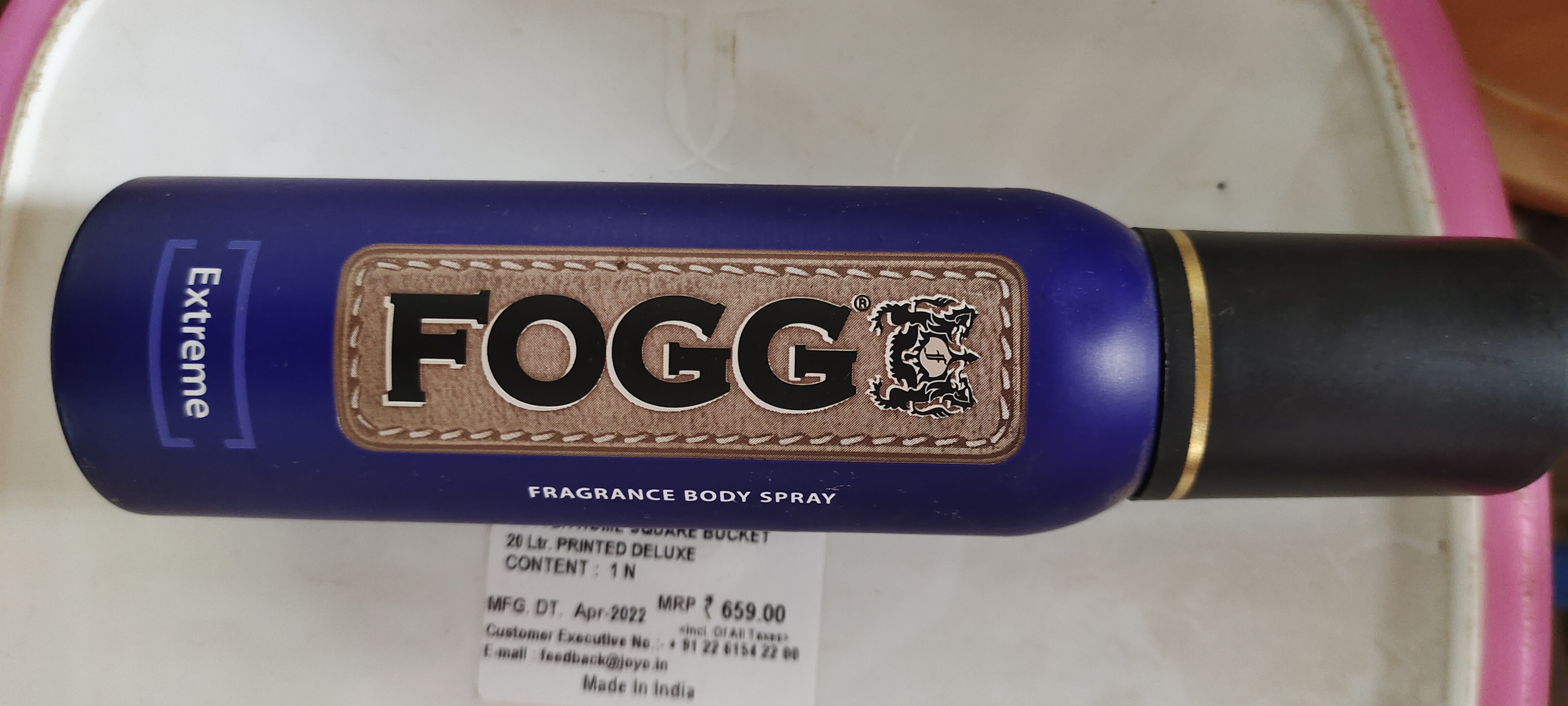 Fogg extreme fragrance body spray