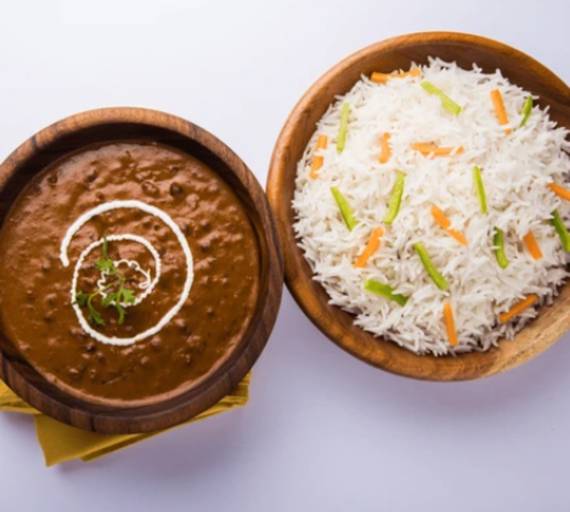 Dal Makhni With Rice (600 Grm)