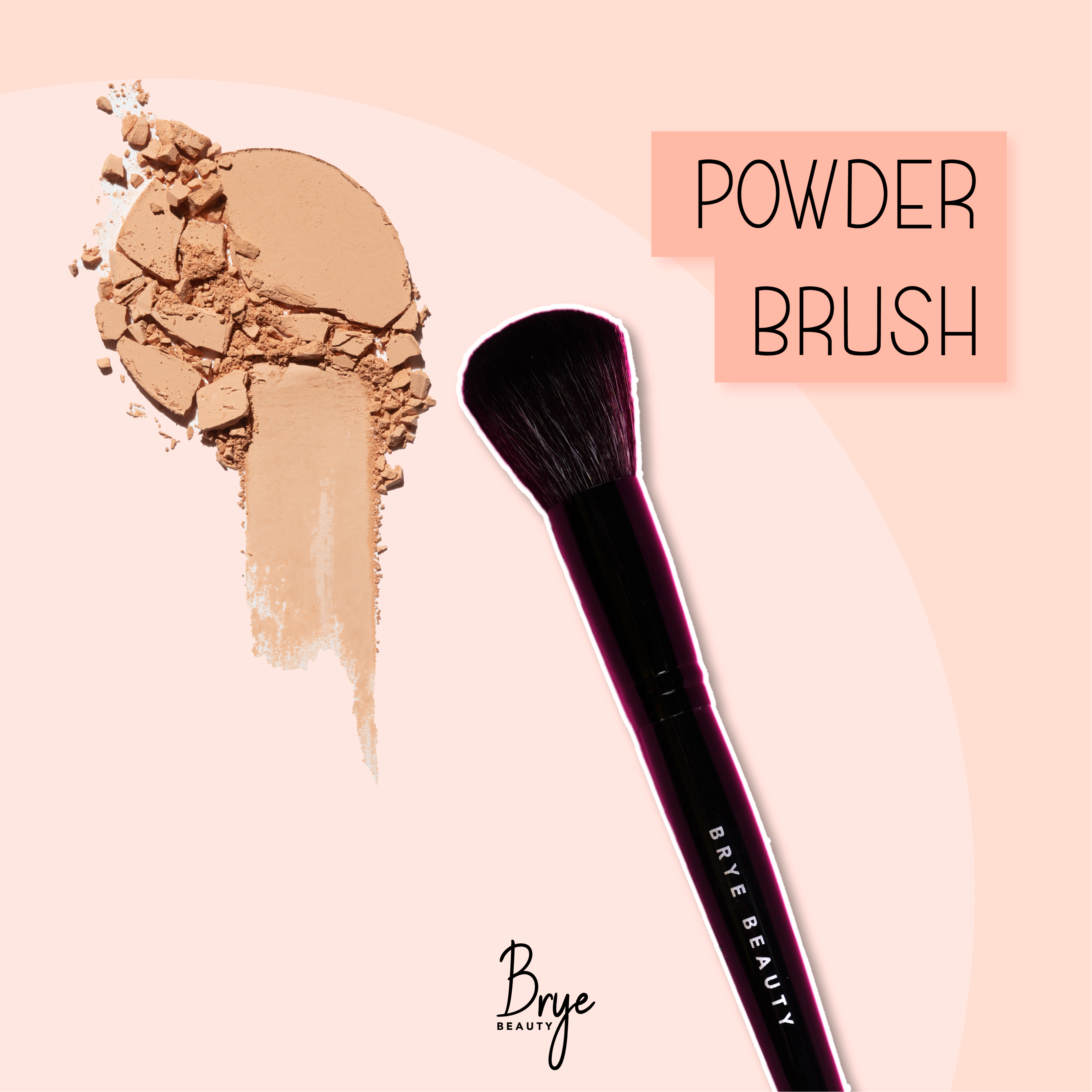 Brye Beauty Powder Brush