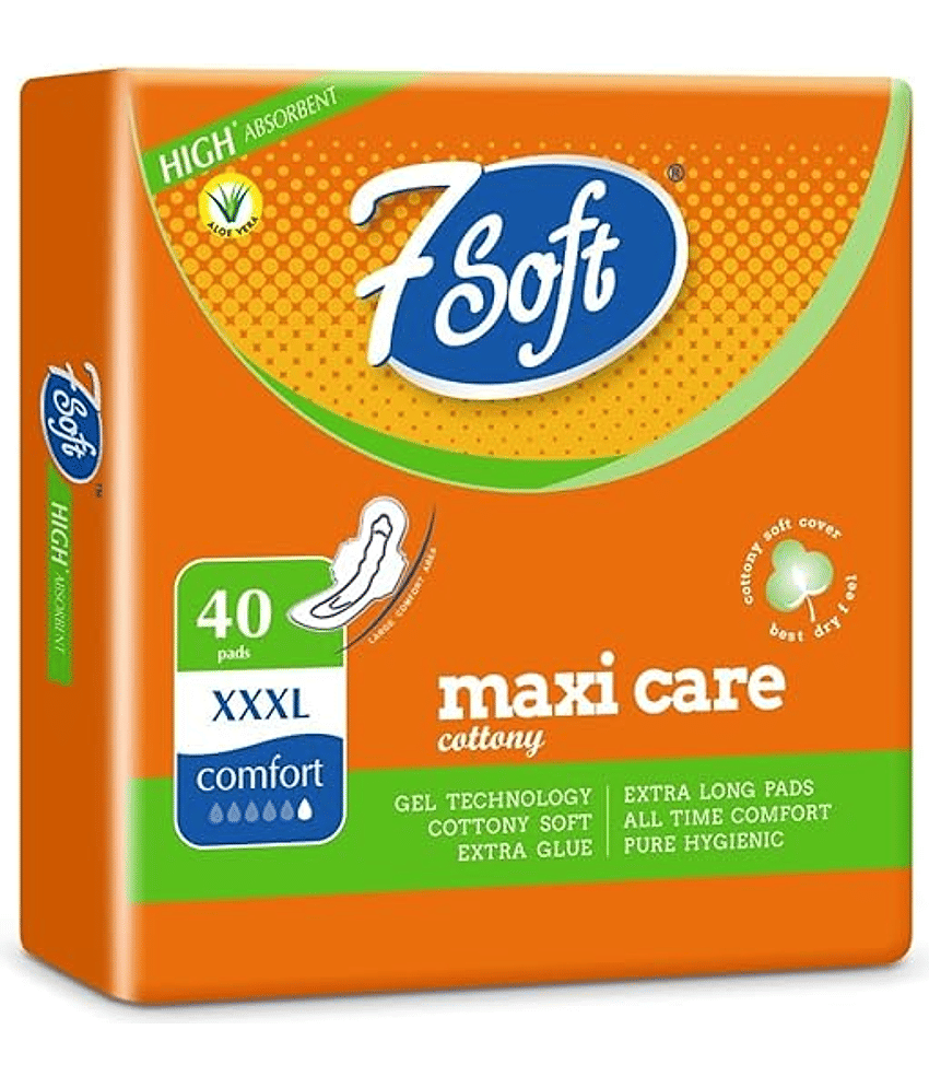 7 Soft Cottony Large Ultra Sanitary Pad