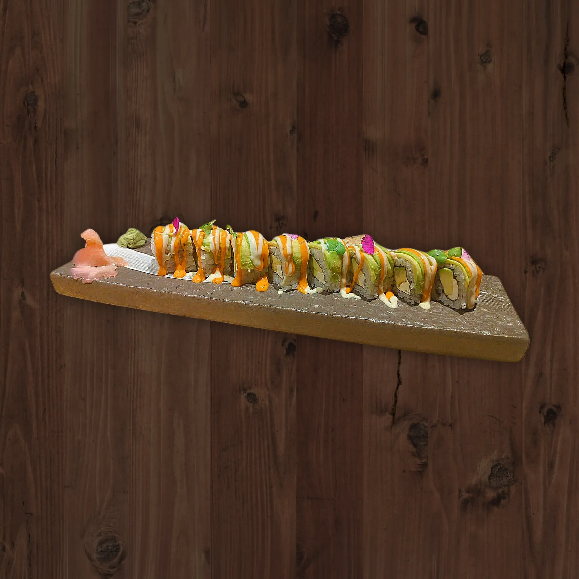 Avocado Cream Cheese Roll