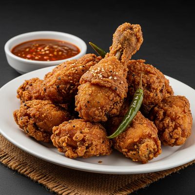 Chicken Pepper Fry or Dry
