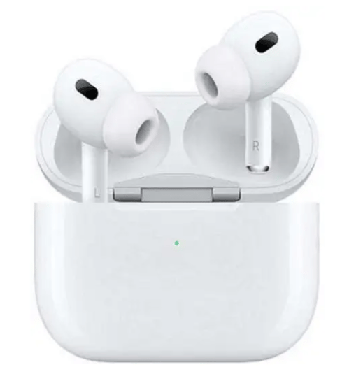 AirPods Pro (Gen 2) –True Wireless Earbuds with Charging Case | Premium White Bluetooth Earphones with Active Noise Cancellation, Transparency Mode, Touch Control