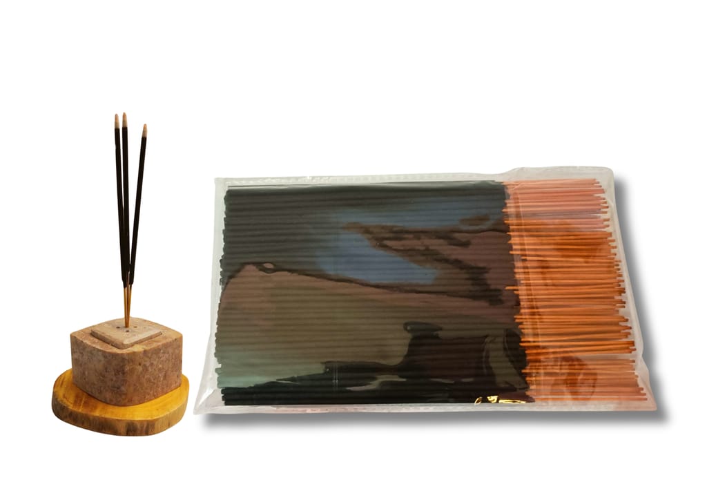 Bhabagrahi Classic Incense Sticks | High Grade Sandalwood Fragrances (8 Inch, 150 Units, Set of 1) view 2
