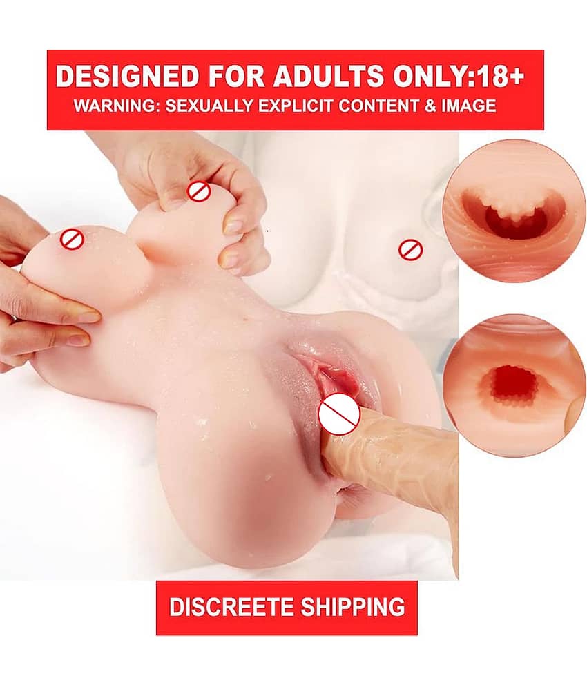 BREAST & VAGINA HOT SEXY DOLL FOR MEN MASTURBATION ENJOY REAL PARTNER SEX(LOW PRICE SEX TOY)