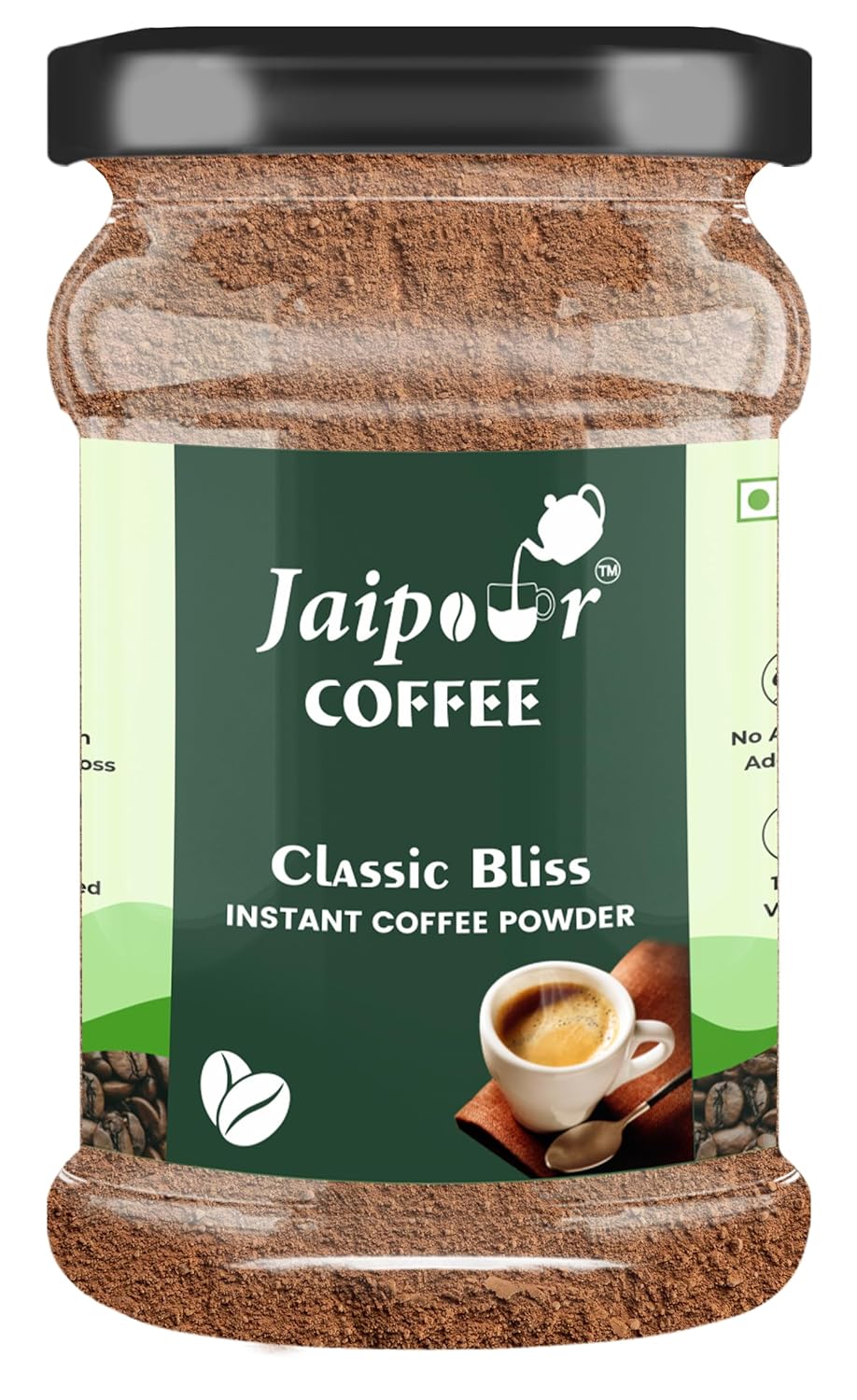 Jaipour Coffee Classic, 50 gm Glass Jar