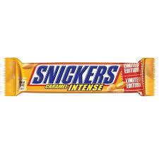 Snickers Caramel Intense - Chocolate Bar, 47 G