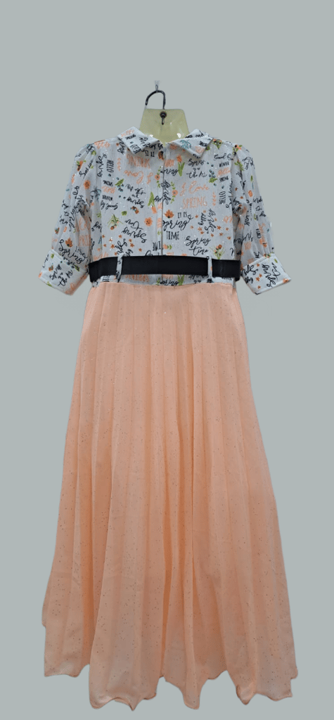 Kids frock -4 view 2