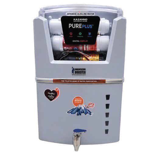 Kazanno Pure Plus Japanese Alkaline Water Purifier - White
