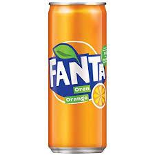 Fanta Orange Flavoured Drink, 320 Ml