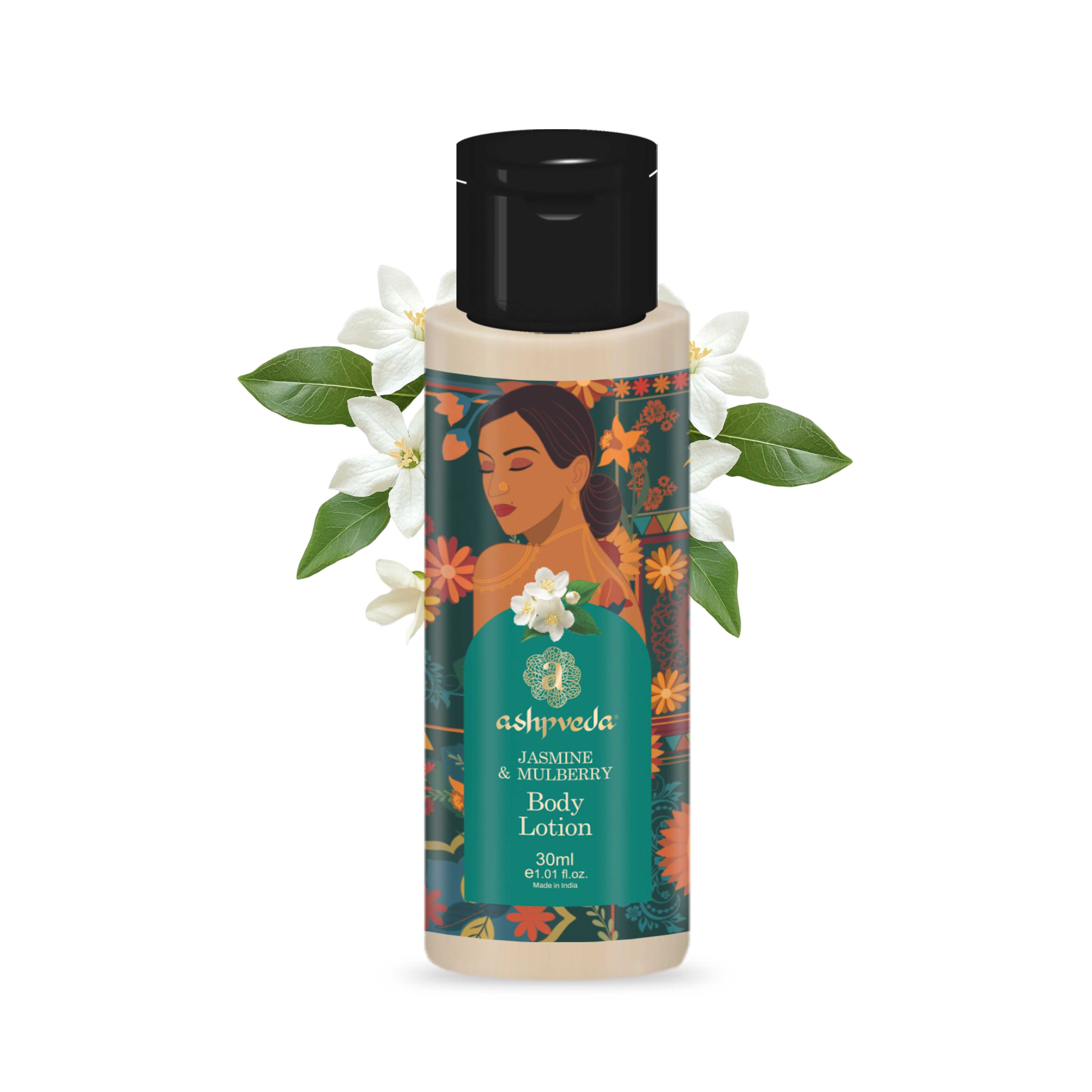 ashpveda Jasmine & Mulberry Body Lotion