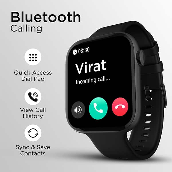 Fire-Boltt Ring 3 Bluetooth Calling Smartwatch view 2