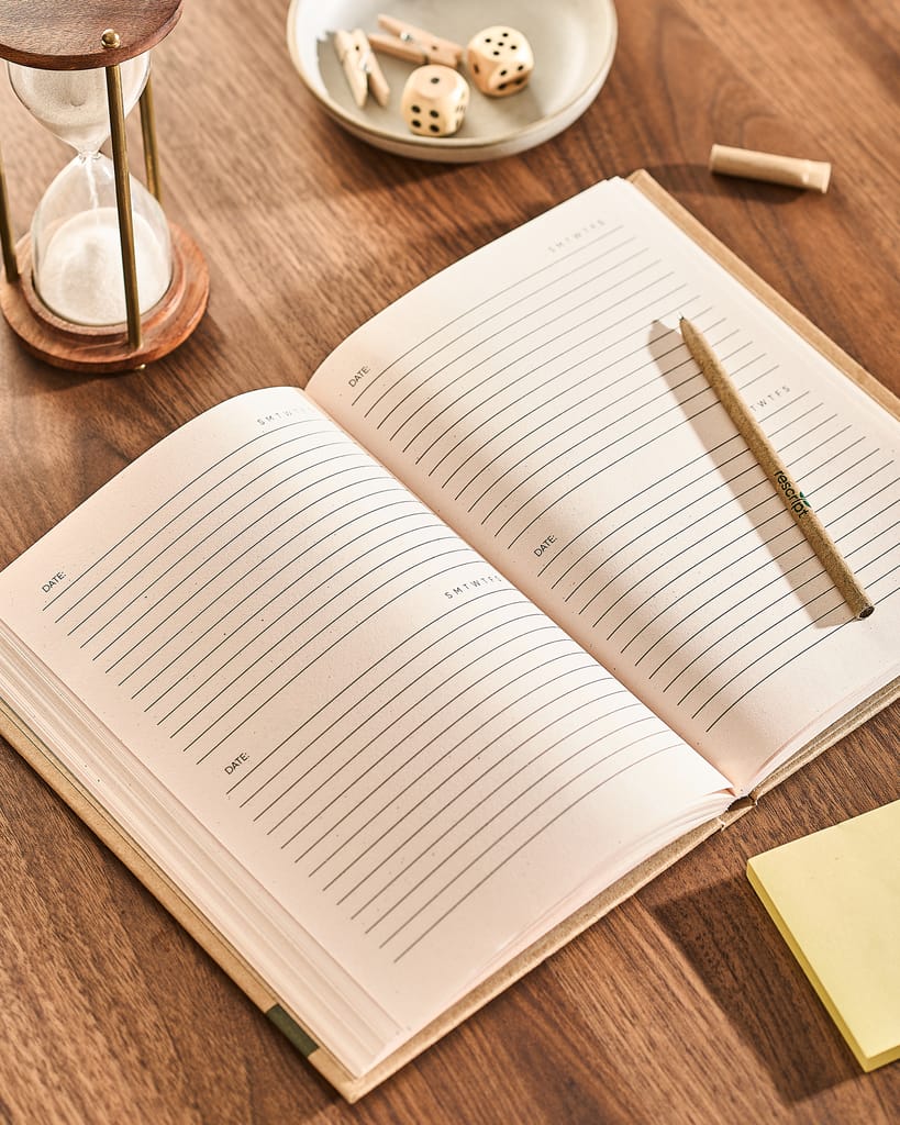 Eco-Friendly Undated Planner view 2