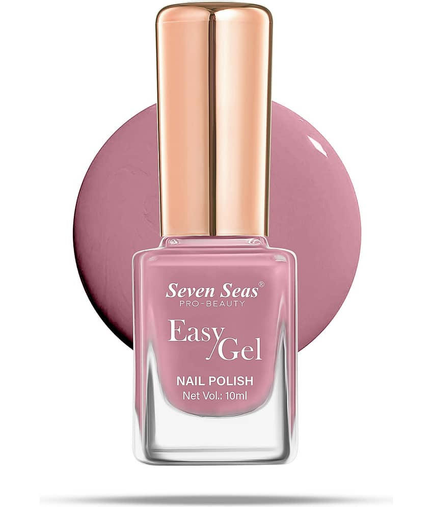 Seven Seas Nude Glossy Nail Polish 10 ( Pack of 1 )