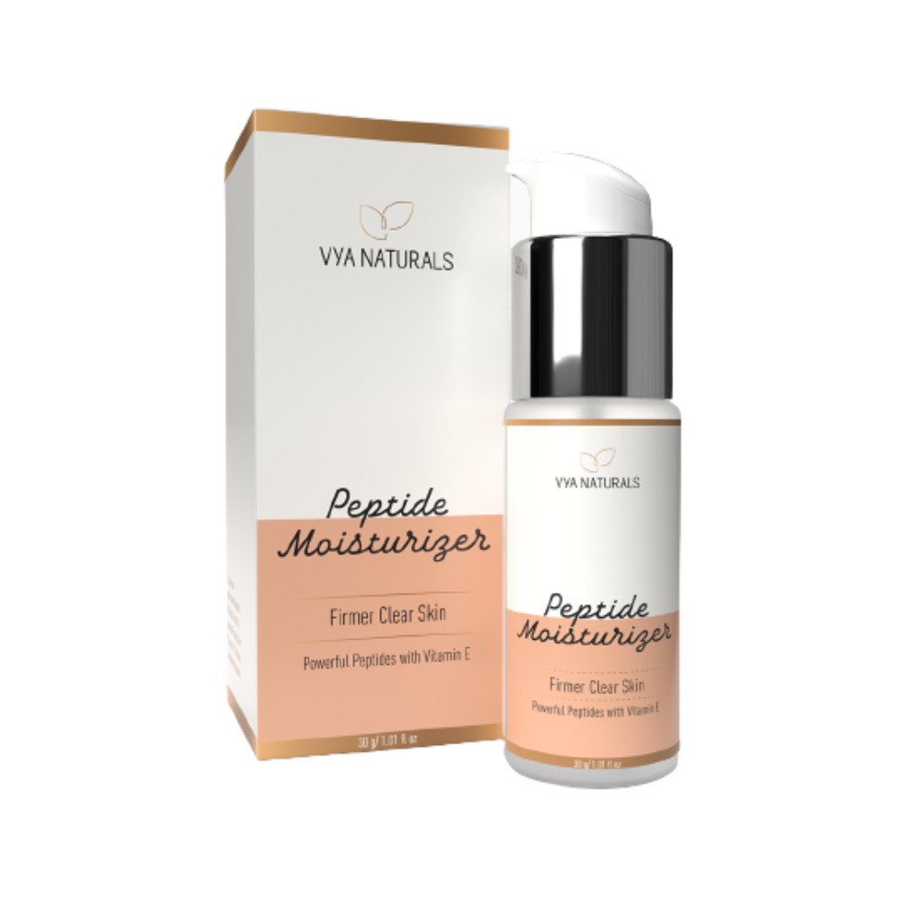 Vya Naturals Peptide Moisturizer 30 Gms