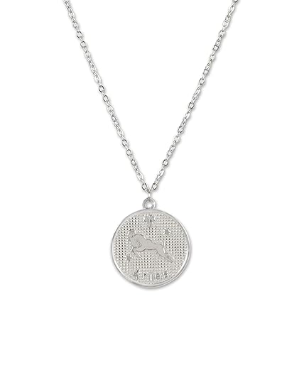 AABHA Silver Necklace| Gift for Women (Silver)