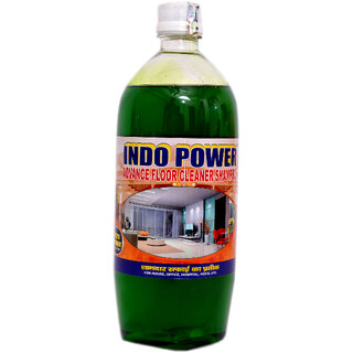INDOPOWER ACc62-ADVANCE FLOOR CLEANER SHAMPOO (JASMEIN) 1ltr.