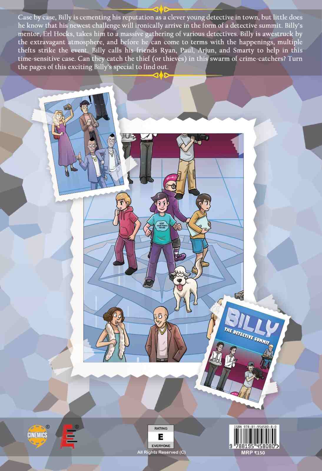 Billy - The Detective Summit (Total Pages - 36) view 2