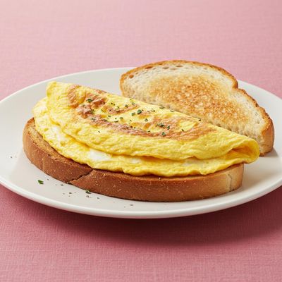 Bread Omelette (Double)