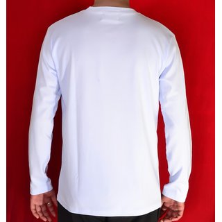 Feather point Full Sleeve T Shirts (Light Blue) (m) view 2