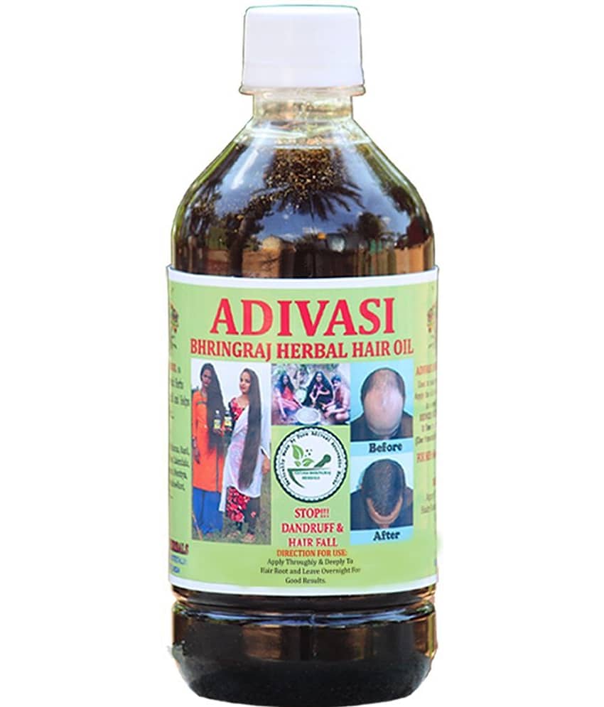 ADIVASI BHRINGRAJ HERBALS - Hair Growth Bhringraj Oil 250 ml ( Pack of 1 )