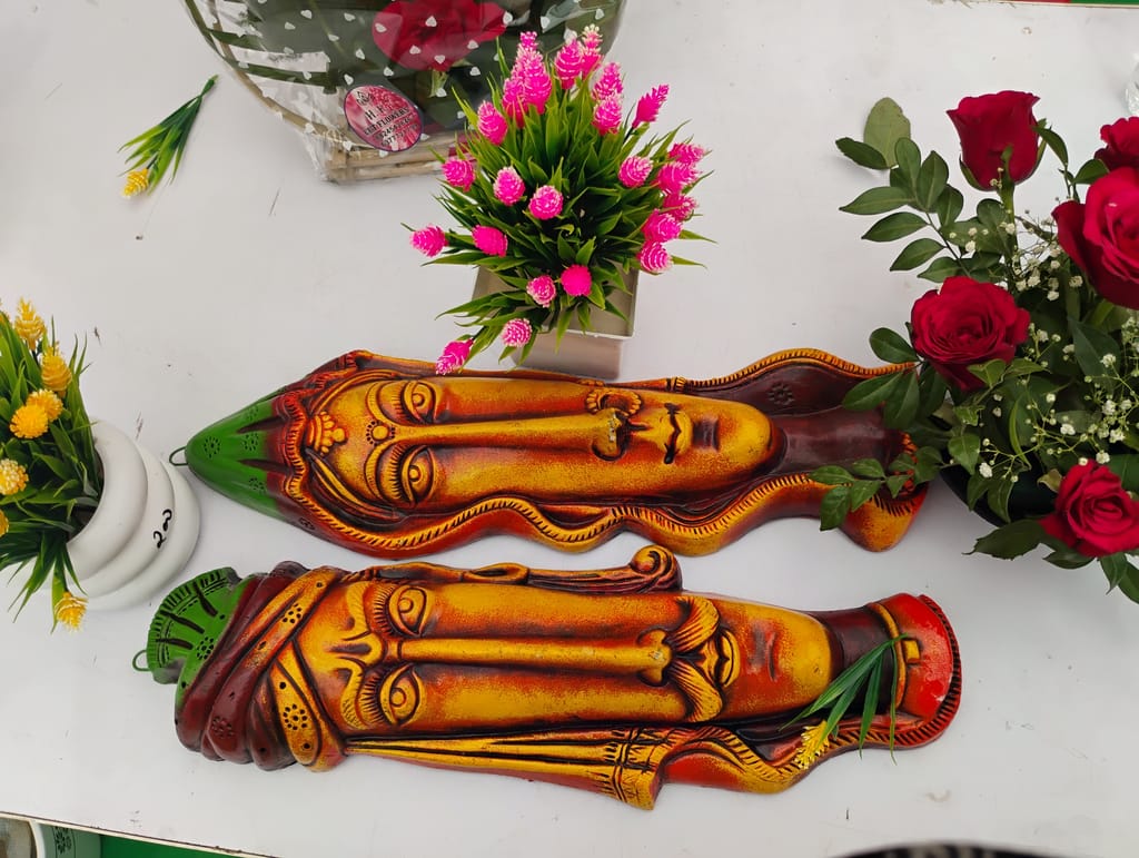 Terracotta showpiece view 2