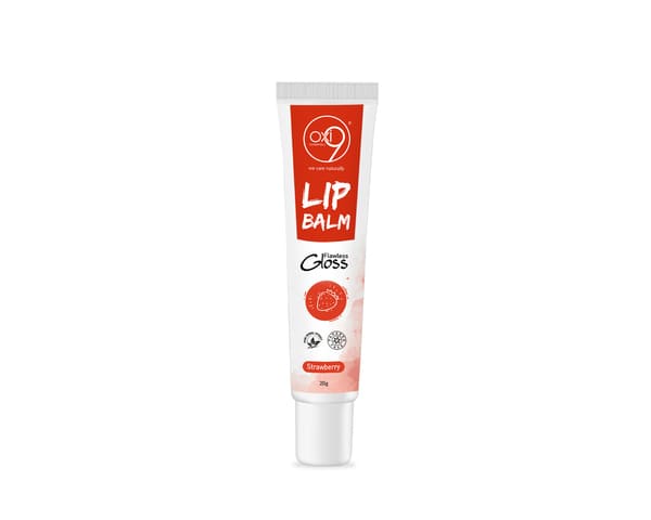 Flawless Gloss Strawberry Lip Balm