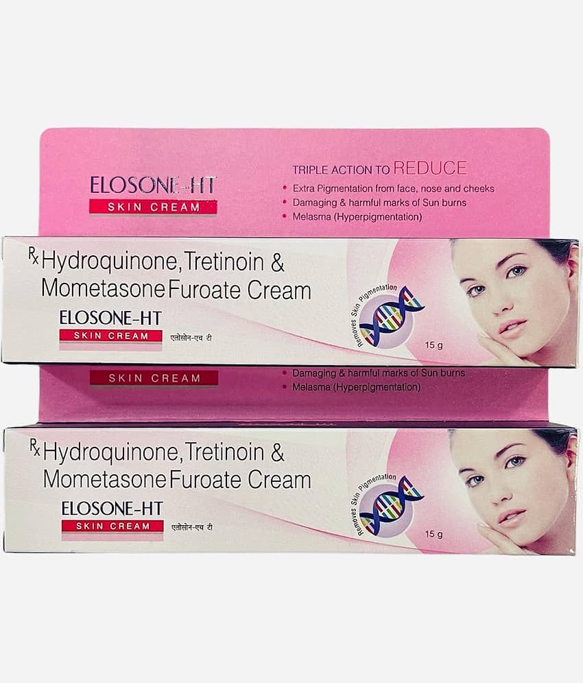 Elosone Ht Face Cream, 15 Gm each ( Pack Of 2)