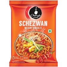 Chings Secret Schezwan Instant Noodles, 60G