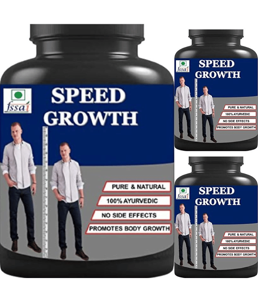 Hindustan Ayurveda speed growth chocolate flavor 0.3 kg Powder Pack of 3