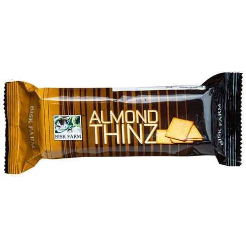 Bisk Farm Thinz Almond, 70 gm