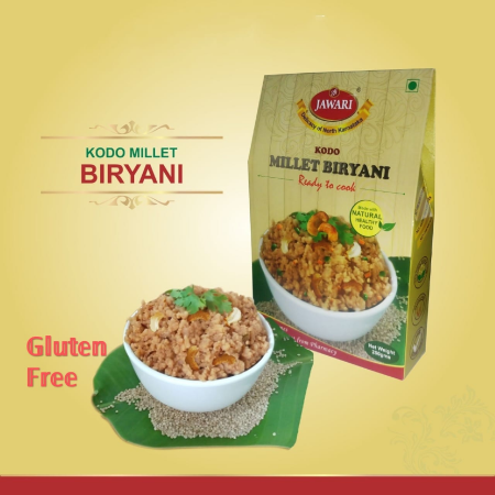 Kodo Millet Biriyani- 250 grams