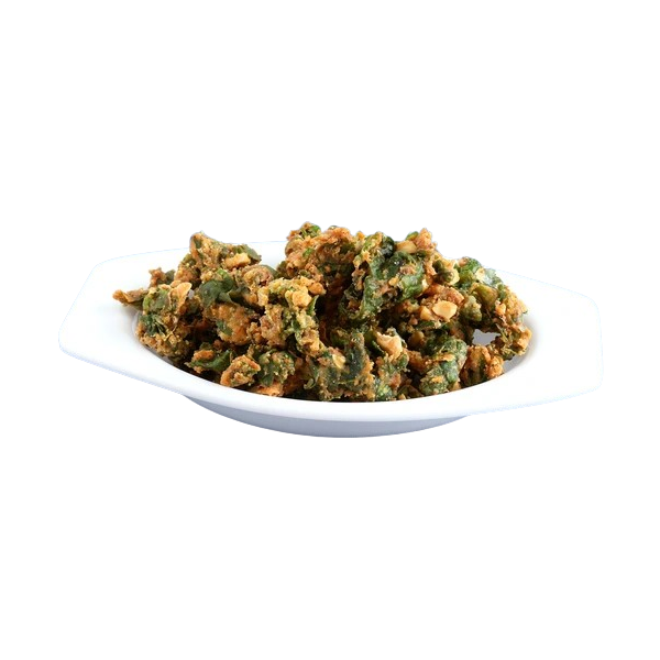 Palak Bhaji Plate