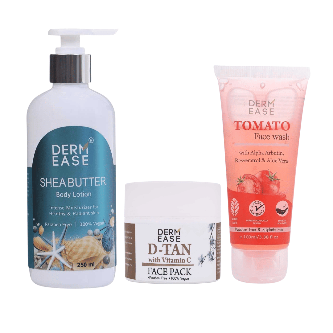 Dermease Tan & Nourish Combo Cleanse, D-Tan & Hydrate