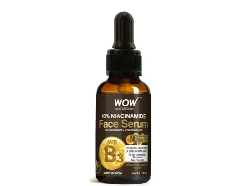 WOW Skin Science 10% Niacinamide Face Serum with Hyaluronic Acid - 30 ml