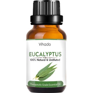 Vihado Natural Eucalyptus Essential Oil For Aromatherapy (10 ml)