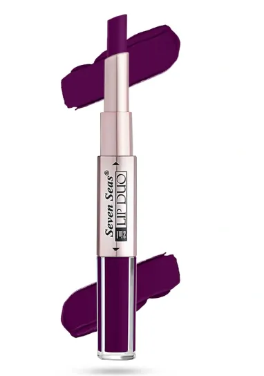 Lip Duo 2-in-1 Lipstick for Women | Creamy & Matte Finish ||SS-LL-118-327