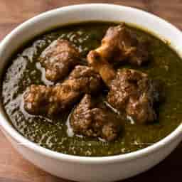 Palak Mutton