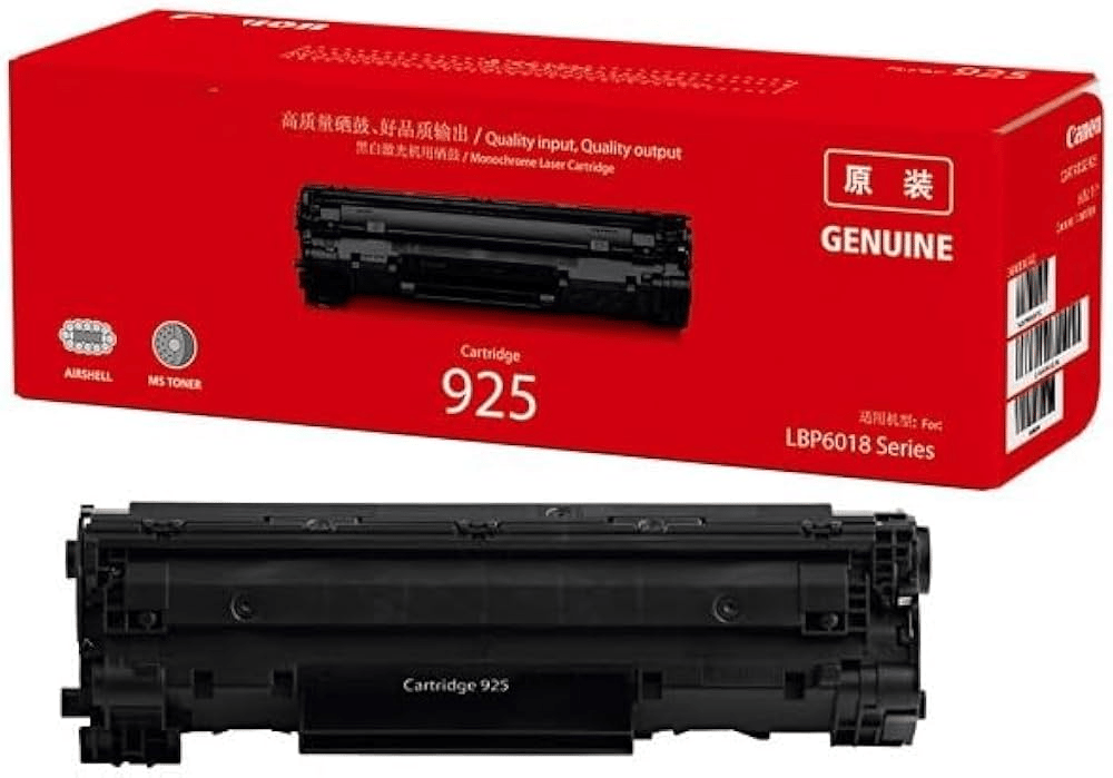 Canon 925 Black Toner Cartridge For Canon LBP6018B, LBP3010B, Mf3010b view 2