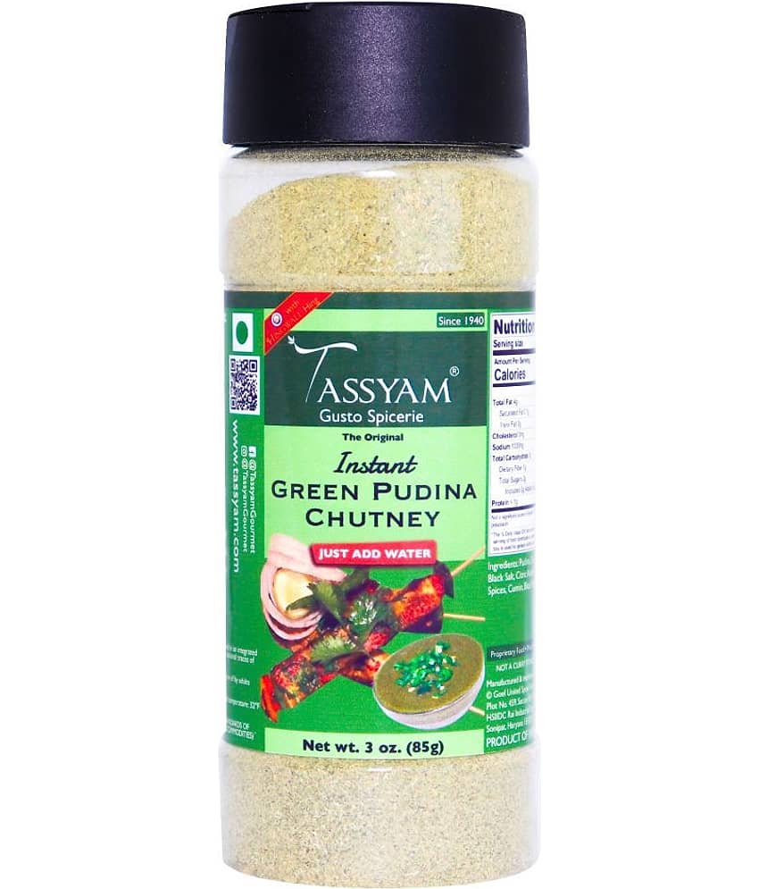 Tassyam Pudina Chutney 85 gm