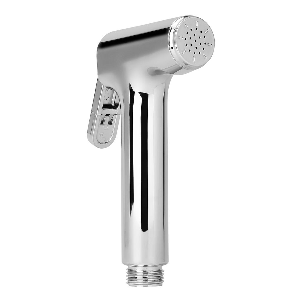 Orvos Health Faucet, Dual Styled, ABS Outer Body with brass insert, with 1.25 meter flexible SS 304 shower hose and wall hook, Jet Spray for high end luxury toilets view 2