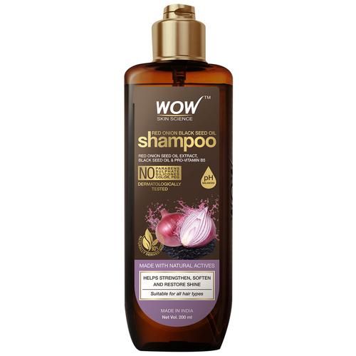 Wow Skin Science Red Onion Black Seed Oil Shampoo 200ml